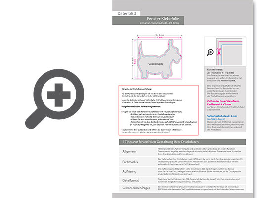 Product Bild fenster-klebefolie_4_0_farbig_bedruckt_in_hund-form_konturgeschnitten