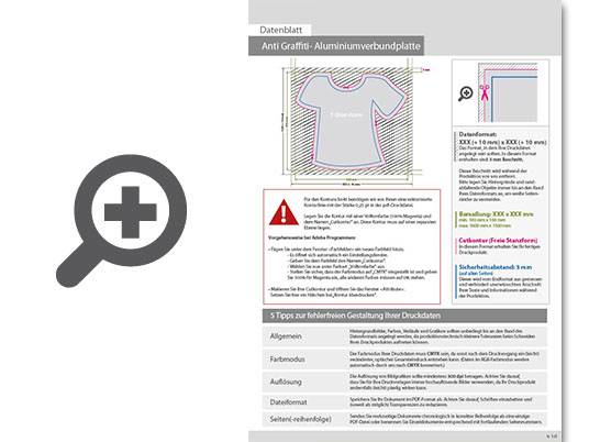 Product Bild aluminiumverbundplatte_mit_anti-graffiti-lack_gl__nzend_in_shirt-form_konturgefr__st___einseitig_4_0-farbig_bedruckt