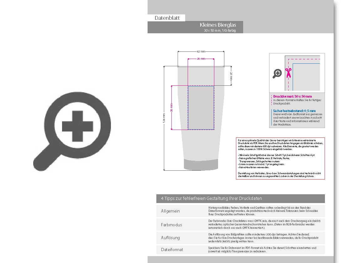 Product Bild kleines_bierglas_mit_f__llstrich_und_teilfl__chiger_lasergravur