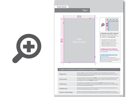 Product Bild flyer_din_a3_(29_7_cm_x_42_0_cm)__einseitig_bedruckt