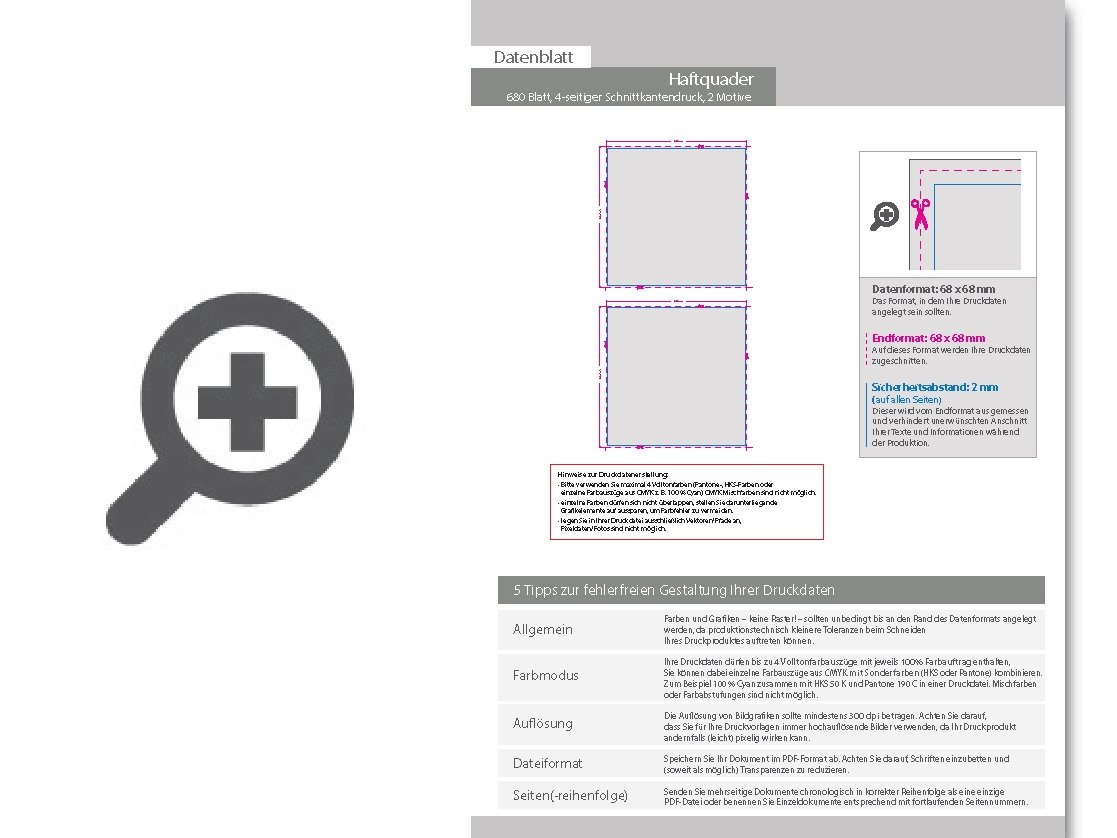 Product Bild haftquader_mit_680_blatt__4-seitiger_schnittkantendruck_mit_2_motiven_(gleiche_motive_gegen__berliegend)