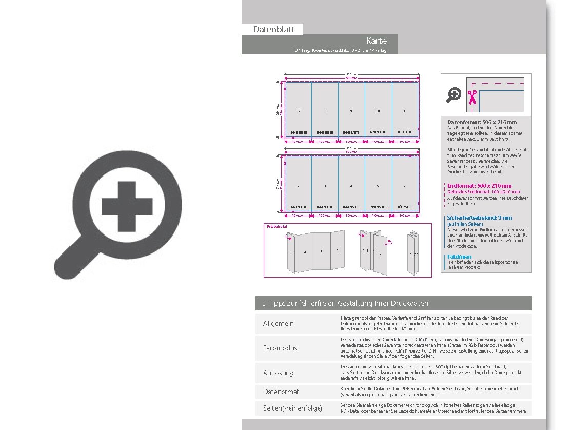 Product Bild geburtstagskarte__gefalzt_auf_din_lang__vertikaler_zickzackfalz__10-seitig