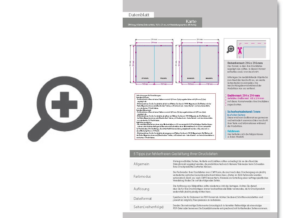 Product Bild postkarte__gefalzt_auf_din_lang_(10_5_x_21_0_cm)__4-seitig__mit_allen_veredelungskombinationen