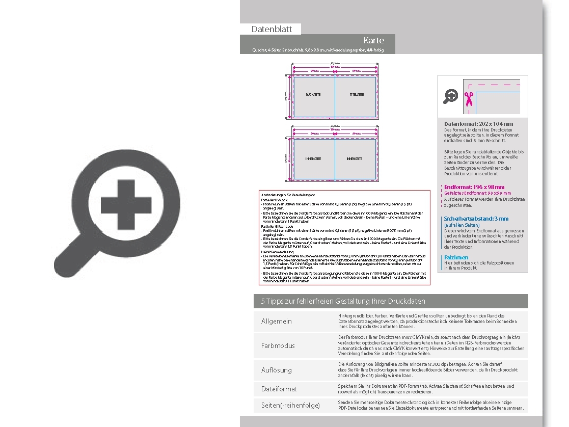 Product Bild postkarte__gefalzt_auf_quadrat_9_8_x_9_8_cm__4-seitig__mit_allen_veredelungskombinationen