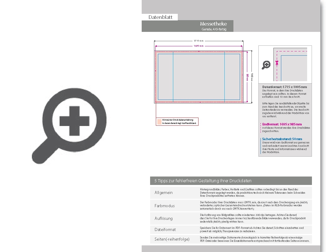 Product Bild ersatzdruck_f__r_gerade_messetheke