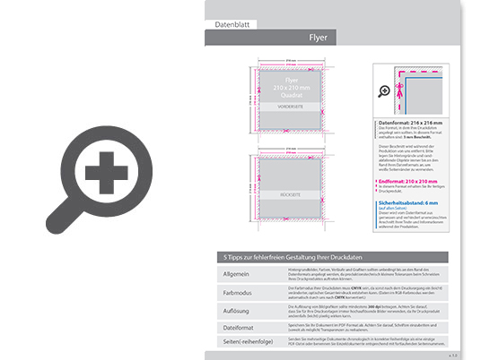 Product Bild neonflyer_orange_quadrat_21_0_cm_x_21_0_cm