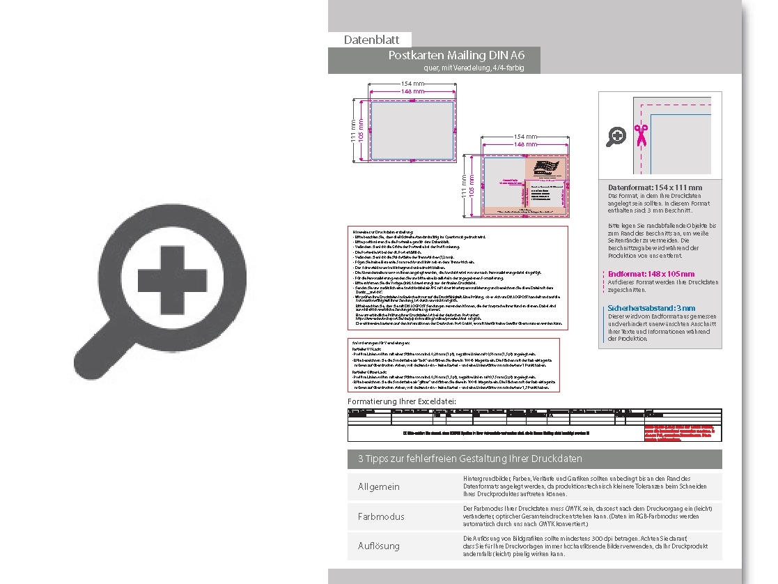 postkarten-mailing_din_a6_quer_(14_8_cm_x_10_5_cm)_mit_mattfolie_kaschiert Product Bild postkarten-mailing_din_a6_quer_(14_8_cm_x_10_5_cm)_mit_mattfolie_kaschiert