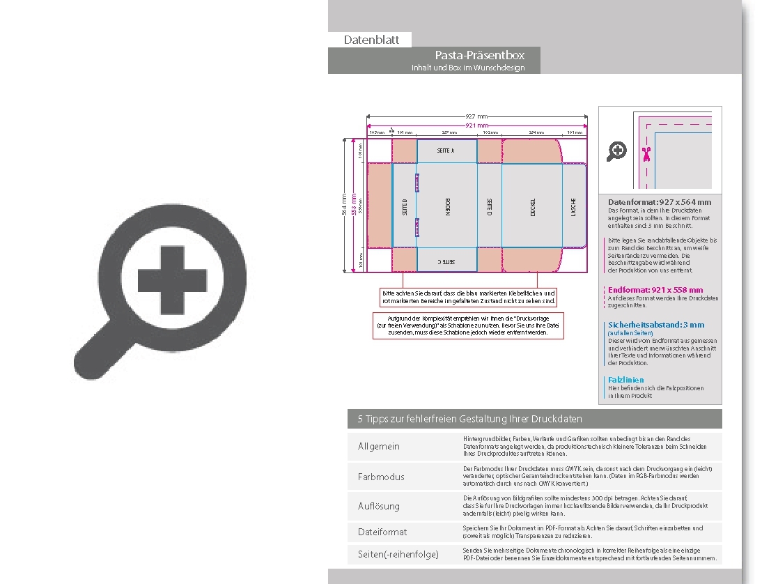 Product Bild pasta-pr__sentbox__inhalt_und_box_im_wunschdesign