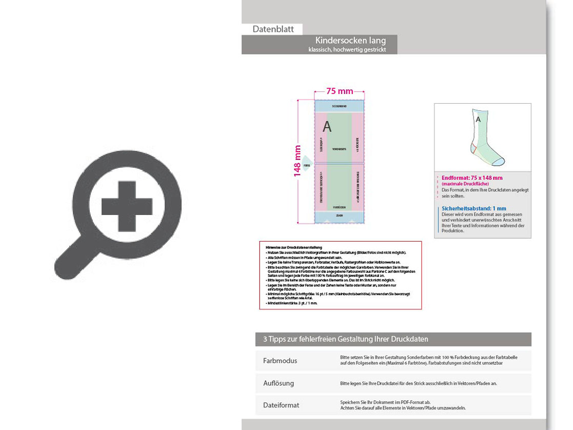 Product Bild kindersocken_klassisch__hochwertig_gestrickt