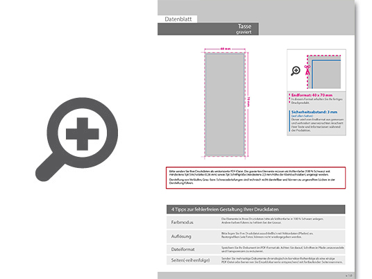 Product Bild tasse_au__en_farbig__innen_weiss_mit_einseitiger_lasergravur